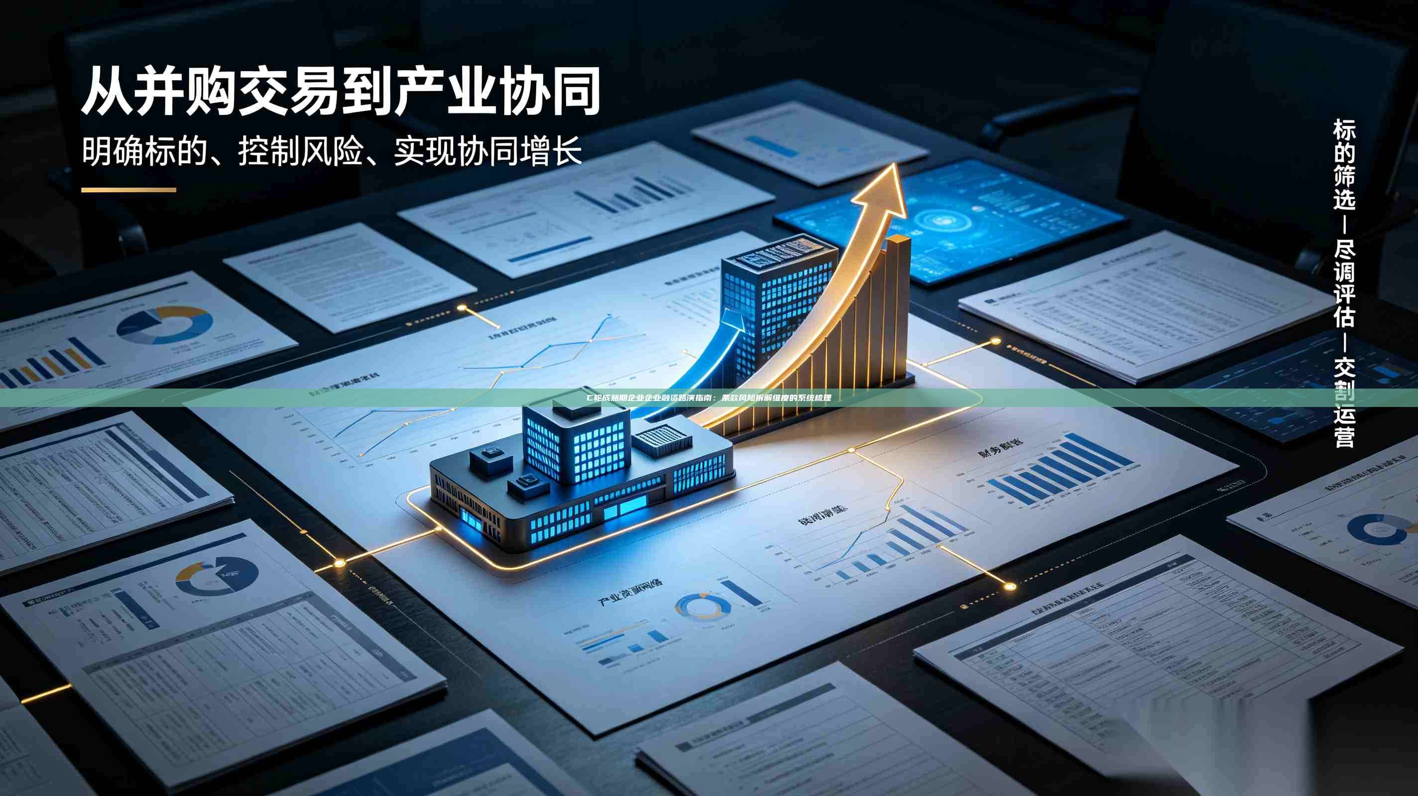 C轮成熟期企业企业融资路演指南：条款风险拆解维度的系统梳理-第1张图片-深圳中科创投