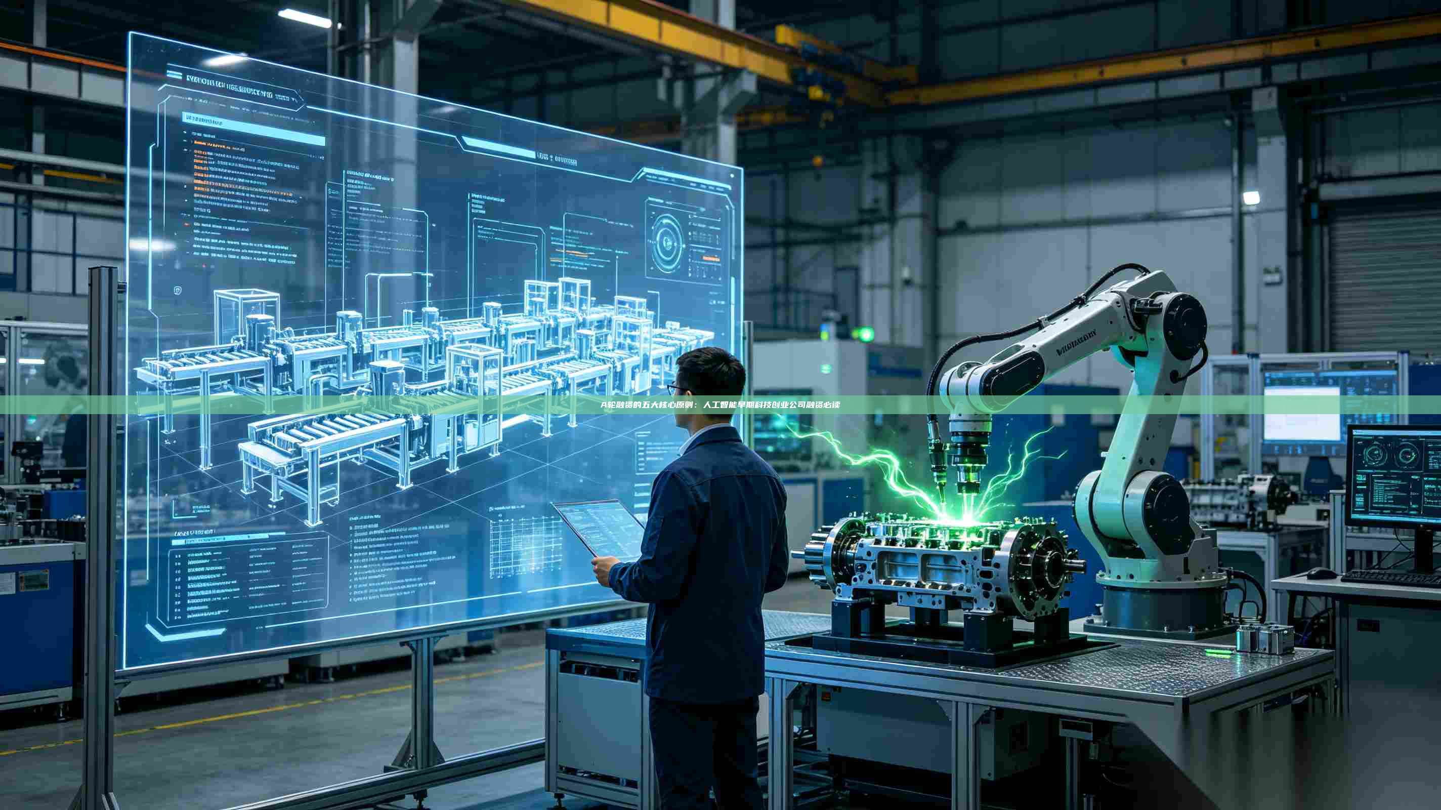 A轮融资的五大核心原则：人工智能早期科技创业公司融资必读-第1张图片-深圳中科创投