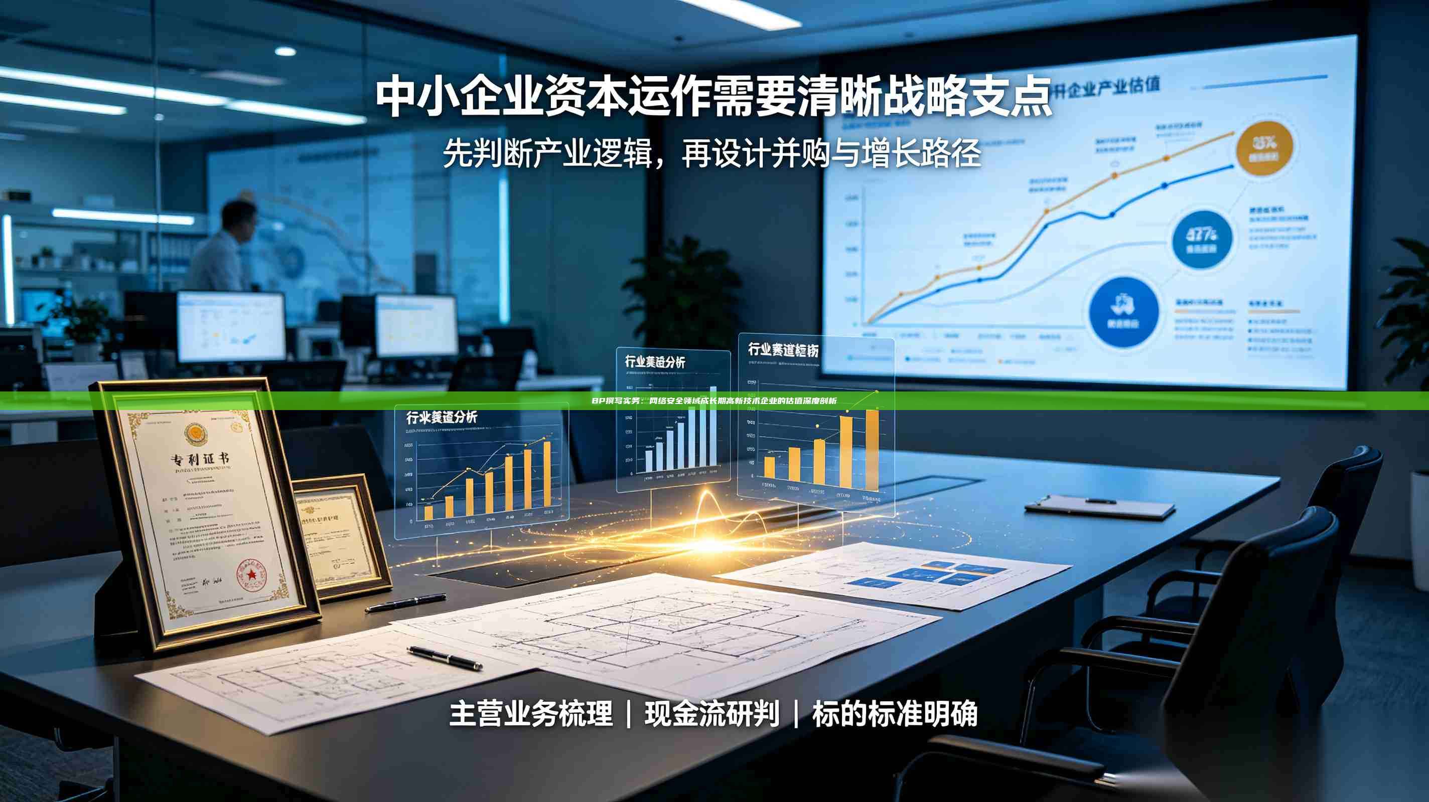 BP撰写实务：网络安全领域成长期高新技术企业的估值深度剖析-第1张图片-深圳中科创投
